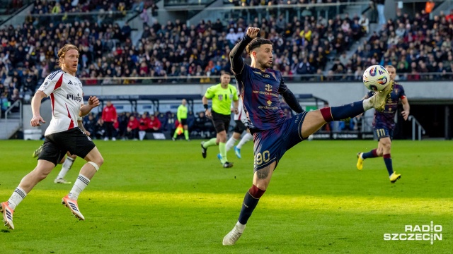 Fot. Robert Stachnik [Radio Szczecin] Lany Poniedziałek piłkarzy Pogoni w ekstraklasie [ZDJĘCIA]