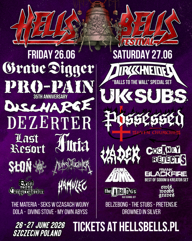 Materiały prasowe organizatora Zagrzmi w Szczecinie na początku lata!