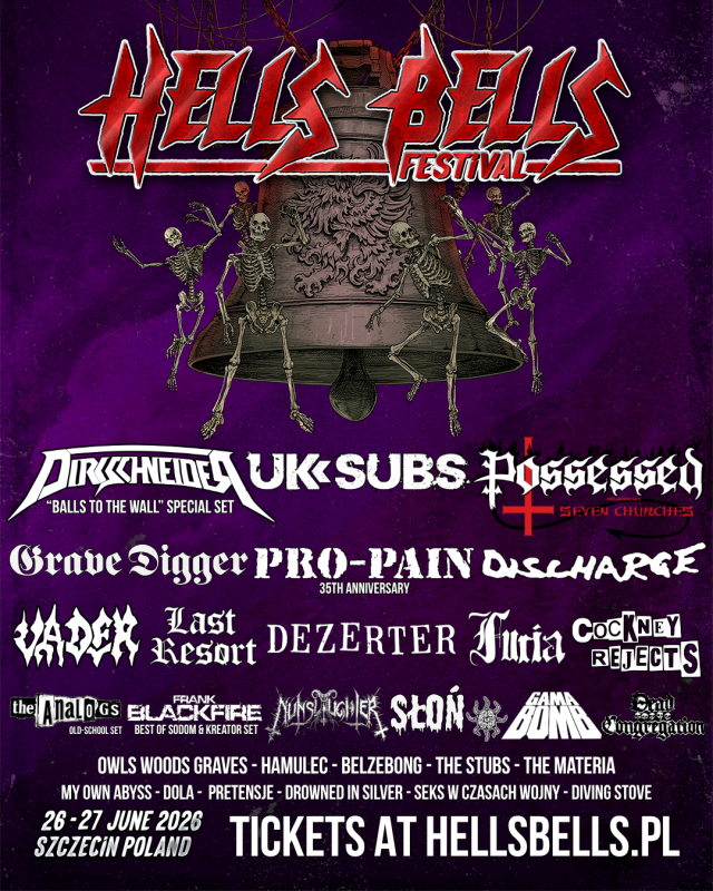 Materiały prasowe organizatora Zagrzmi w Szczecinie na początku lata!