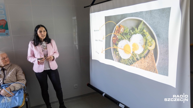 Fot. Robert Stachnik [Radio Szczecin] Profilaktyka z okazji Światowego Dnia Zdrowia w szczecińskim szpitalu na Arkońskiej [WIDEO]