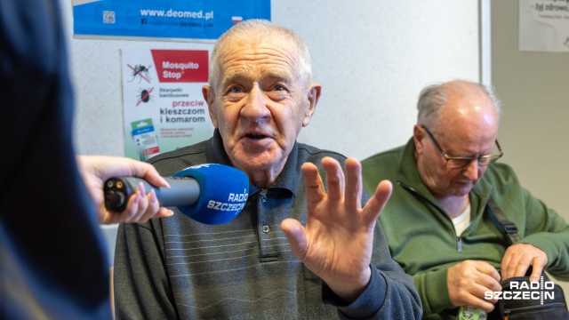 Fot. Robert Stachnik [Radio Szczecin] Profilaktyka z okazji Światowego Dnia Zdrowia w szczecińskim szpitalu na Arkońskiej [WIDEO]