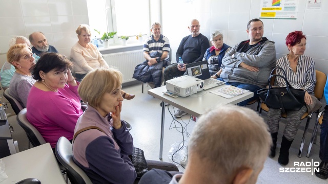 Fot. Robert Stachnik [Radio Szczecin] Profilaktyka z okazji Światowego Dnia Zdrowia w szczecińskim szpitalu na Arkońskiej [WIDEO]