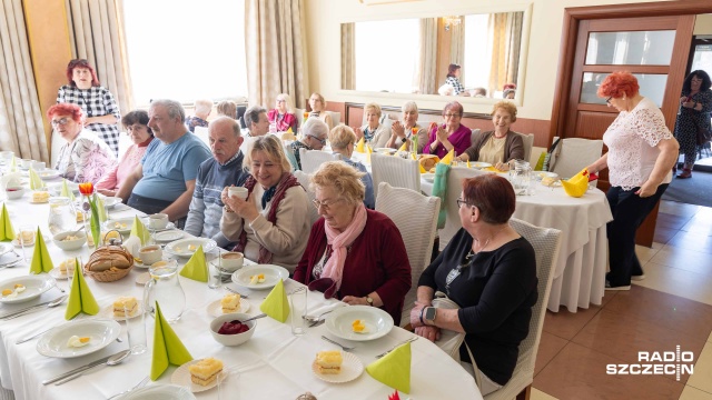 Fot. Robert Stachnik [Radio Szczecin] Wielkanocne śniadanie dla osób w kryzysie bezdomności [WIDEO, ZDJĘCIA]