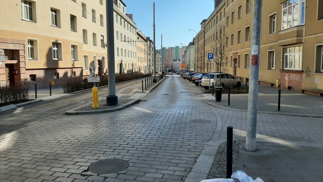 Fot. Tramwaje Szczecińskie Naprawa nawierzchni wokół pętli Dworzec Niebuszewo [ZDJĘCIA]