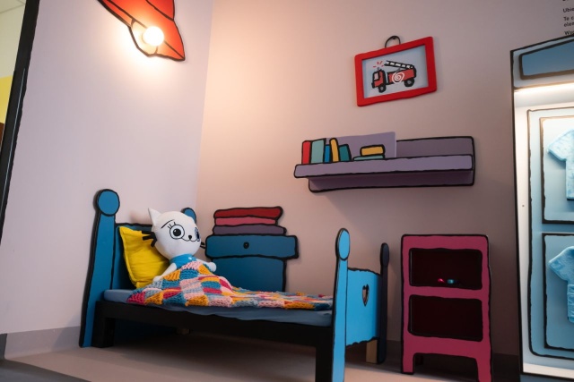 Fot. PAP/Jakub Kaczmarczyk Powstało pierwsze w Polsce muzeum Kici Koci