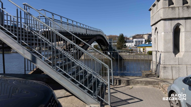 Fot. Robert Stachnik [Radio Szczecin] Zmiany komunikacyjnie na Kępie Parnickiej [ZDJĘCIA]