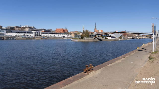 Fot. Robert Stachnik [Radio Szczecin] Zmiany komunikacyjnie na Kępie Parnickiej [ZDJĘCIA]