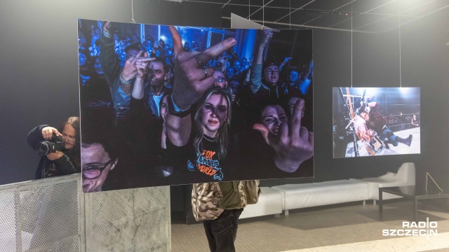 Fot. Robert Stachnik [Radio Szczecin] "To nie jest taki zwykły wernisaż" [ZDJĘCIA]