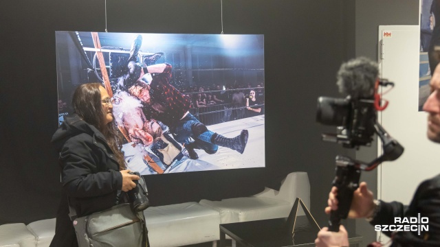 Fot. Robert Stachnik [Radio Szczecin] "To nie jest taki zwykły wernisaż" [ZDJĘCIA]