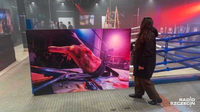 Fot. Robert Stachnik [Radio Szczecin] "To nie jest taki zwykły wernisaż" [ZDJĘCIA]
