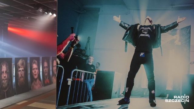 Fot. Robert Stachnik [Radio Szczecin] "To nie jest taki zwykły wernisaż" [ZDJĘCIA]