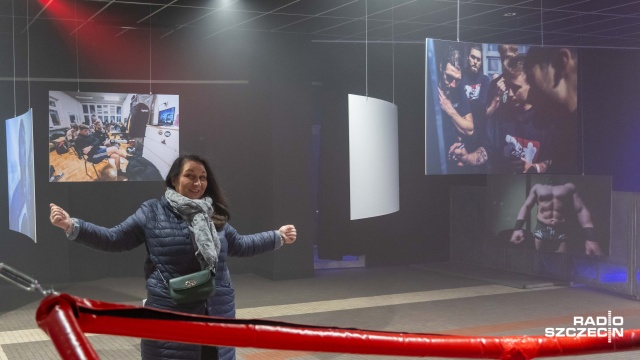 Fot. Robert Stachnik [Radio Szczecin] "To nie jest taki zwykły wernisaż" [ZDJĘCIA]