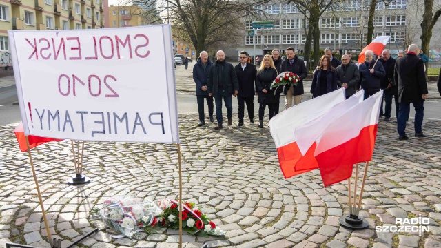 Fot. Robert Stachnik [Radio Szczecin] Mija 16 lat od katastrofy smoleńskiej [ZDJĘCIA]