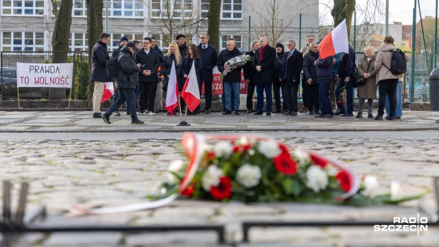 Fot. Robert Stachnik [Radio Szczecin] Mija 16 lat od katastrofy smoleńskiej [ZDJĘCIA]