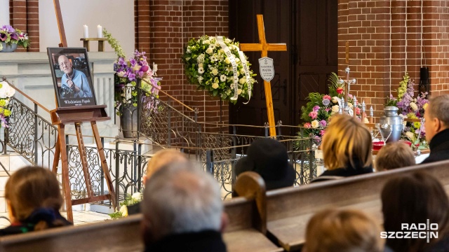 Fot. Robert Stachnik [Radio Szczecin] Uwieczniał najważniejsze wydarzenia w dziejach Szczecina. Pożegnanie fotoreportera [ZDJĘCIA]
