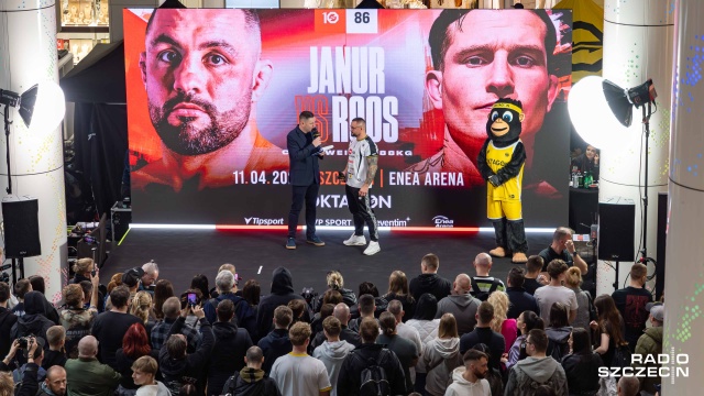 Fot. Robert Stachnik [Radio Szczecin] OKTAGON po raz pierwszy w Szczecinie [ZDJĘCIA]