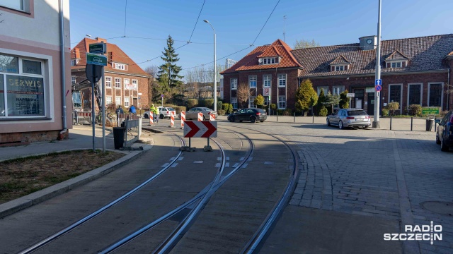 Fot. Robert Stachnik [Radio Szczecin] Ruszył remont w okolicach dworca Niebuszewo [ZDJĘCIA]
