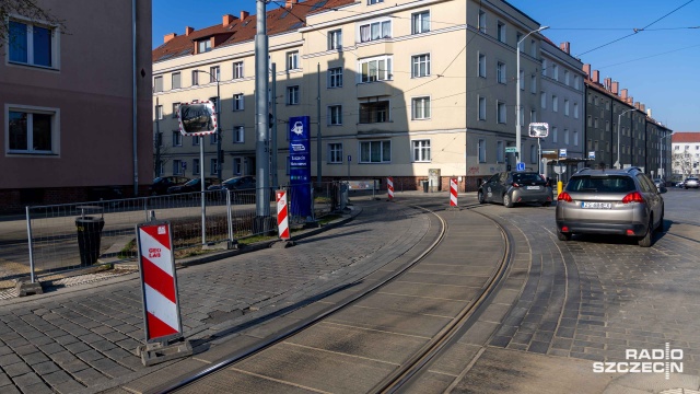 Fot. Robert Stachnik [Radio Szczecin] Ruszył remont w okolicach dworca Niebuszewo [ZDJĘCIA]