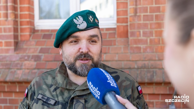 Fot. Robert Stachnik [Radio Szczecin] Kiermasz Charytatywny Paczka Dla Bohatera [WIDEO, ZDJĘCIA]