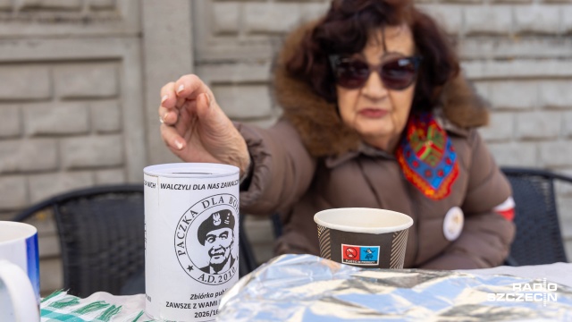 Fot. Robert Stachnik [Radio Szczecin] Kiermasz Charytatywny Paczka Dla Bohatera [WIDEO, ZDJĘCIA]