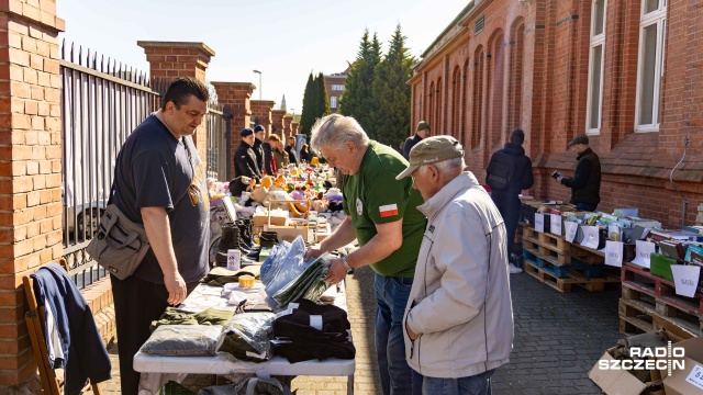 Fot. Robert Stachnik [Radio Szczecin] Kiermasz Charytatywny Paczka Dla Bohatera [WIDEO, ZDJĘCIA]