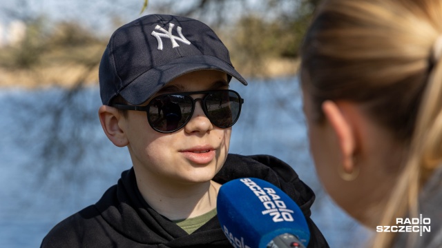 Fot. Robert Stachnik [Radio Szczecin] Szczecin zakasał rękawy. Ruszyła akcja "Czysta Odra" [ZDJĘCIA, WIDEO]