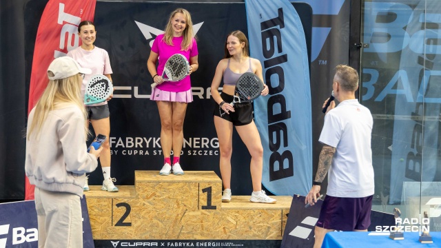 Fot. Robert Stachnik [Radio Szczecin] Wielbiciele padla mierzą się w Szczecinie [ZDJĘCIA]