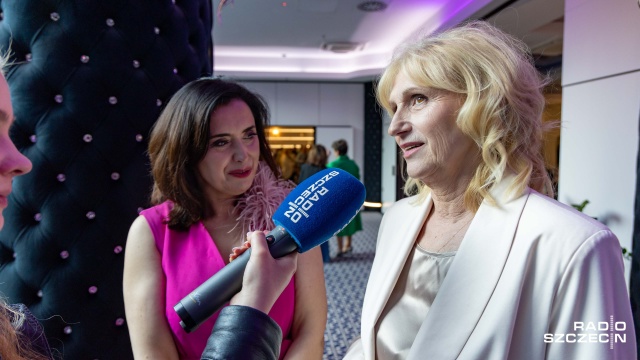 Fot. Robert Stachnik [Radio Szczecin] Z kobietami i o kobietach. Niezwykłe spotkanie w Hanza Tower [ZDJĘCIA]