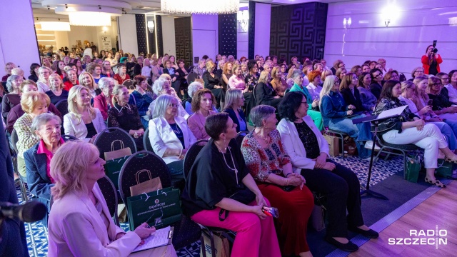 Fot. Robert Stachnik [Radio Szczecin] Z kobietami i o kobietach. Niezwykłe spotkanie w Hanza Tower [ZDJĘCIA]