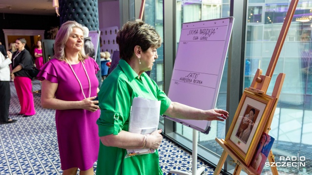 Fot. Robert Stachnik [Radio Szczecin] Z kobietami i o kobietach. Niezwykłe spotkanie w Hanza Tower [ZDJĘCIA]