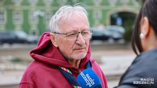 Fot. Robert Stachnik [Radio Szczecin] Otwarcie wystawy w 80. rocznicę Zlotu "Trzymamy Straż nad Odrą" [ZDJĘCIA]