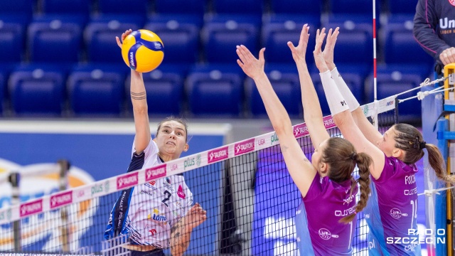 Fot. Robert Stachnik [Radio Szczecin] Siatkarki Lotto Chemika kończą sezon na ósmym miejscu [ZDJĘCIA]