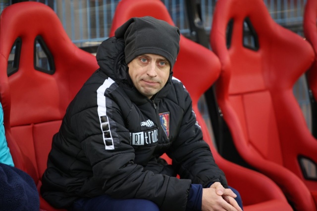 Piłkarz Pogoni Szczecin Kamil Grosicki przed meczem Ekstraklasy z Piastem Gliwice. PAP/Jarek Praszkiewicz Bardzo ważna wygrana Pogoni w Gliwicach [ZDJĘCIA]