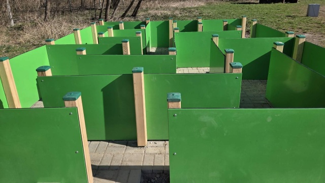 Fot. Urząd Miasta Szczecin Wybiegi dla psów w Szczecinie z nowymi urządzeniami [ZDJĘCIA]