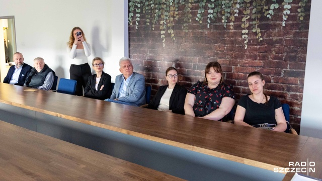 Fot. Robert Stachnik [Radio Szczecin] Wystawa z okazji 55. rocznicy wystawienia "Hamleta" w Szczecinie [ZDJĘCIA]