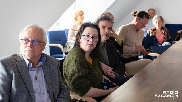 Fot. Robert Stachnik [Radio Szczecin] Wystawa z okazji 55. rocznicy wystawienia "Hamleta" w Szczecinie [ZDJĘCIA]