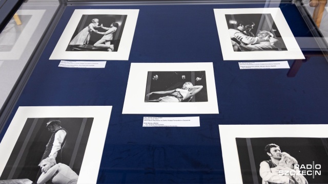 Fot. Robert Stachnik [Radio Szczecin] Wystawa z okazji 55. rocznicy wystawienia "Hamleta" w Szczecinie [ZDJĘCIA]