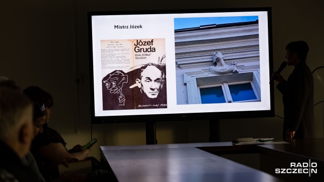 Fot. Robert Stachnik [Radio Szczecin] Wystawa z okazji 55. rocznicy wystawienia "Hamleta" w Szczecinie [ZDJĘCIA]