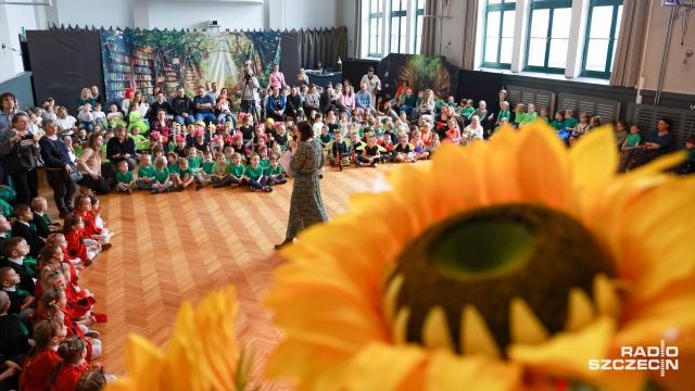 Fot. Robert Stachnik [Radio Szczecin] Dzieci wyśpiewały swoją miłość do planety Ziemi [ZDJĘCIA]