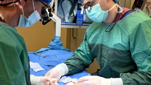 Fot. Uniwersytecki Szpital Kliniczny Nr 1 Szczeciński szpital z pierwszym w Polsce specjalistycznym aparatem rentgenowskim [ZDJĘCIA]