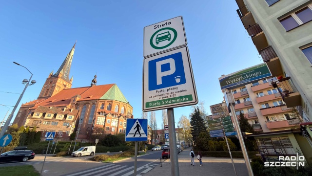 Strefa Czystego Transportu. Fot. Robert Stachnik [Radio Szczecin] Wszystko co powinniśmy wiedzieć o Strefie Czystego Transportu [MAPA, WIDEO, WYKAZ ULIC]