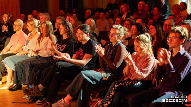 Fot. Robert Stachnik [Radio Szczecin] Jola Szczepaniak wystąpiła w Studiu Koncertowym Radia Szczecin