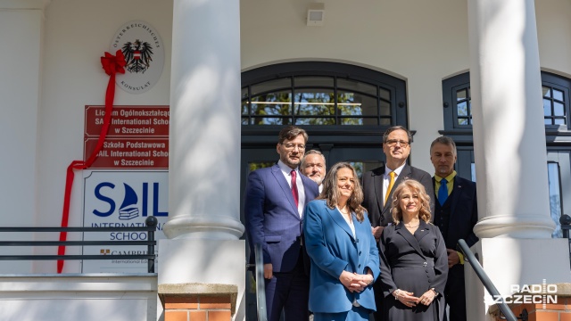 Fot. Robert Stachnik [Radio Szczecin] Otwarcie konsulatu Austrii [ZDJĘCIA]