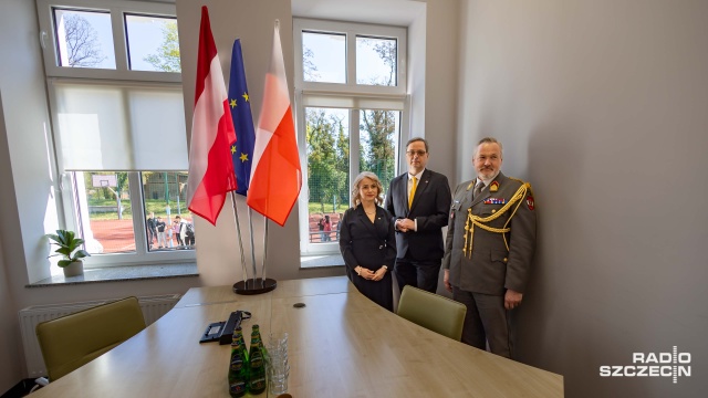 Fot. Robert Stachnik [Radio Szczecin] Otwarcie konsulatu Austrii [ZDJĘCIA]