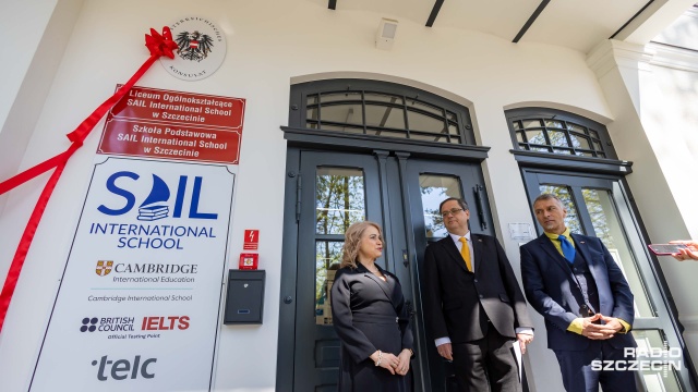 Fot. Robert Stachnik [Radio Szczecin] Otwarcie konsulatu Austrii [ZDJĘCIA]