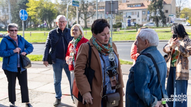 Fot. Robert Stachnik [Radio Szczecin] Spacer po Szczecinie śladami rzemieślniczych zakładów fotograficznych [ZDJĘCIA]