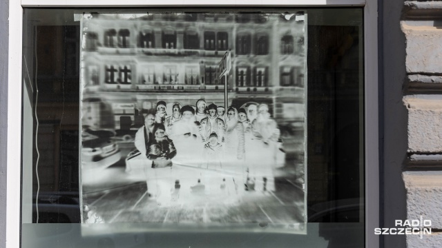 Fot. Robert Stachnik [Radio Szczecin] Spacer po Szczecinie śladami rzemieślniczych zakładów fotograficznych [ZDJĘCIA]