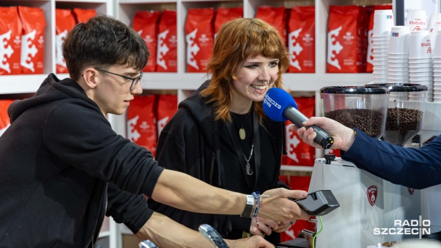 Fot. Robert Stachnik [Radio Szczecin] Święto kawoszy i miłośników szczecińskich produktów [WIDEO, ZDJĘCIA]