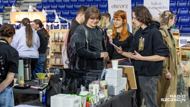 Fot. Robert Stachnik [Radio Szczecin] Święto kawoszy i miłośników szczecińskich produktów [WIDEO, ZDJĘCIA]