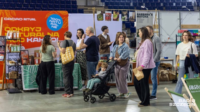 Fot. Robert Stachnik [Radio Szczecin] Święto kawoszy i miłośników szczecińskich produktów [WIDEO, ZDJĘCIA]